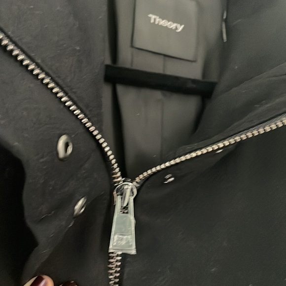 Theory funnel neck coat - Picture 3 of 6